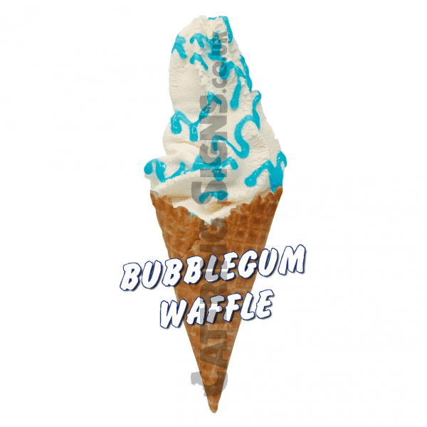 Bubblegum - Waffle Cone