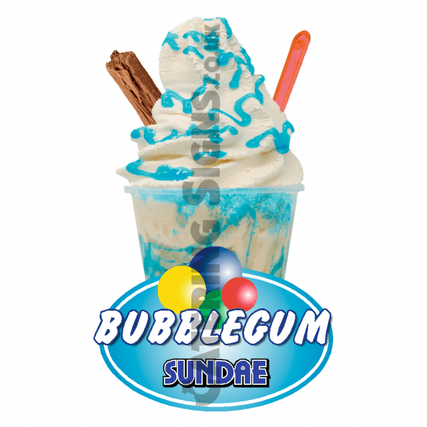 Bubblegum - Sundae