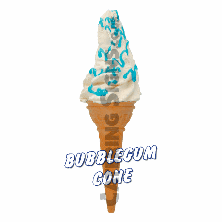 Bubblegum - Single Cone