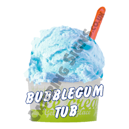 Bubblegum Tub Scoop
