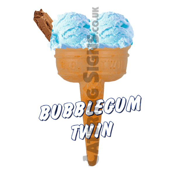 Bubblegum Twin Scoop - Image 2
