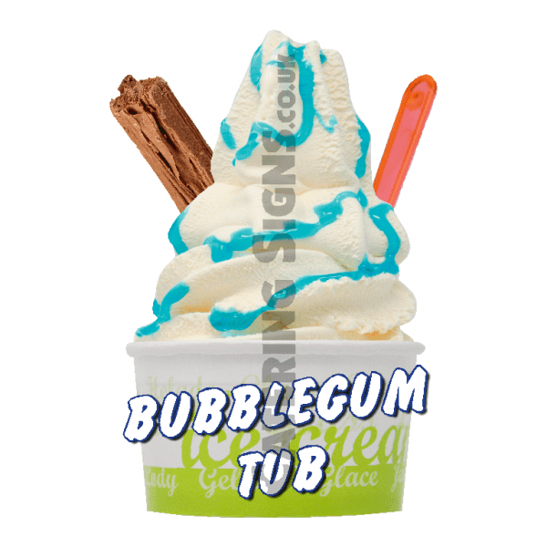 Bubblegum - Tub - Image 2