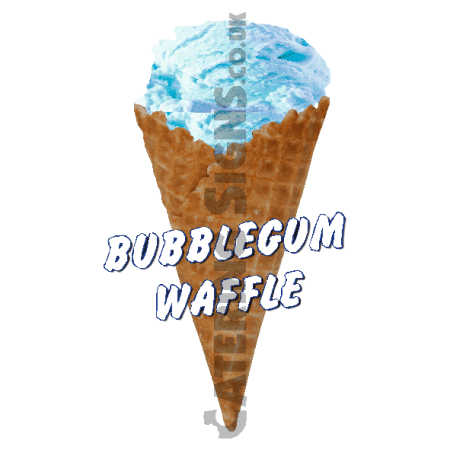 Bubblegum Waffle Scoop