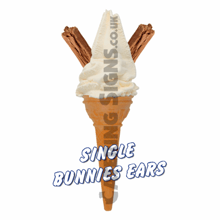 Bunnies Ears - Single Cone