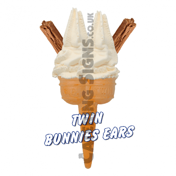 Bunnies Ears - Twin Cone