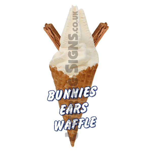 Bunnies Ears - Waffle Cone