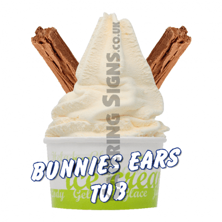 Bunnies Ears - Tub