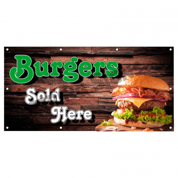 Burger Banner
