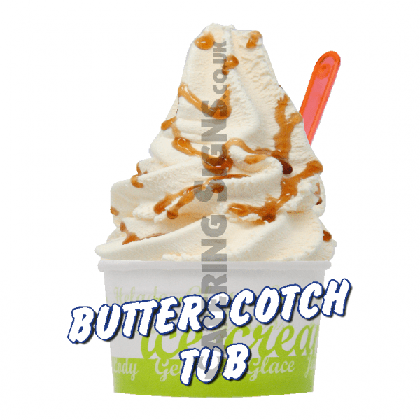Butterscotch - Tub