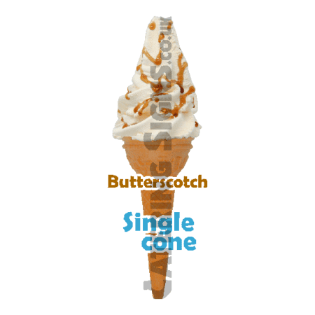 Butterscotch - Single Cone