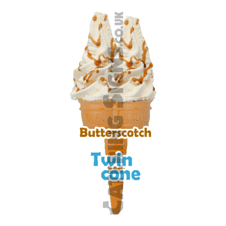 Butterscotch - Twin Cone