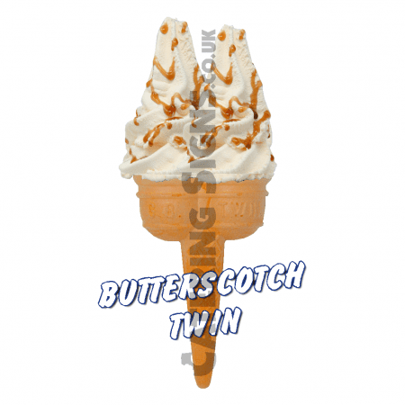 Butterscotch - Twin Cone