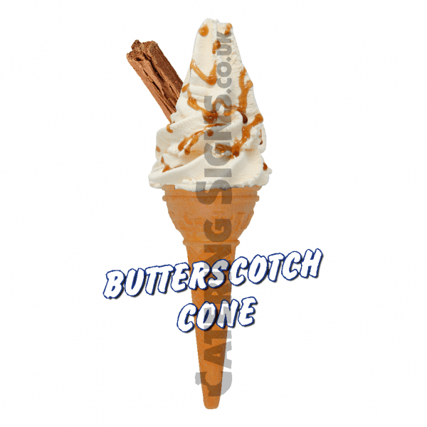 Butterscotch - Single Cone - Image 2