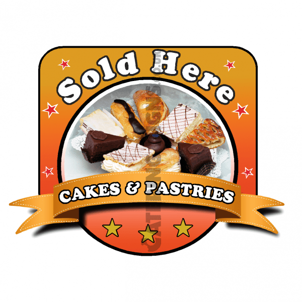 Cakes & Pastries Square - Image 2