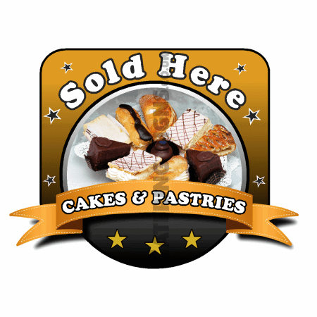 Cakes & Pastries Square