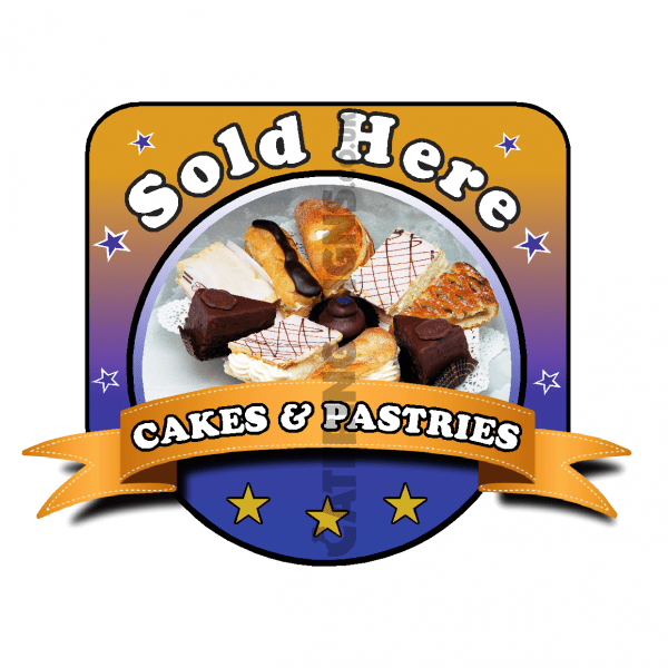 Cakes & Pastries Square - Image 5