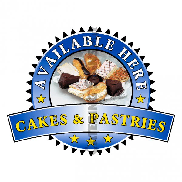Cakes & Pastries Starburst - Image 4