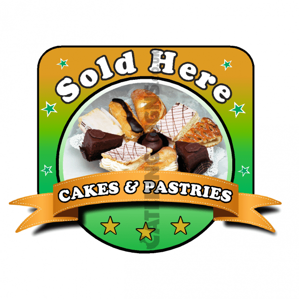 Cakes & Pastries Square - Image 4