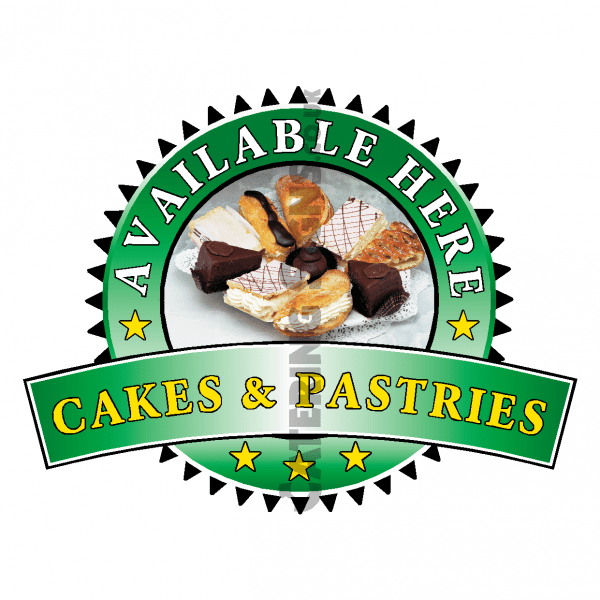 Cakes & Pastries Starburst - Image 3