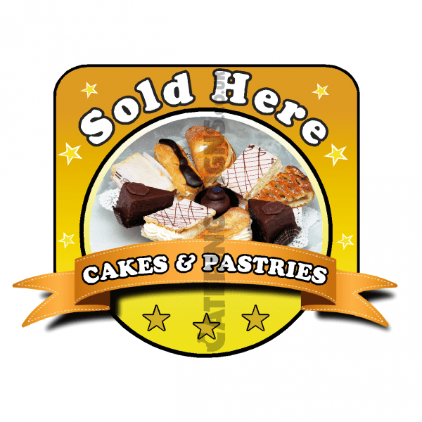 Cakes & Pastries Square - Image 3