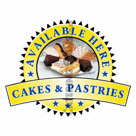 Cakes & Pastries Starburst