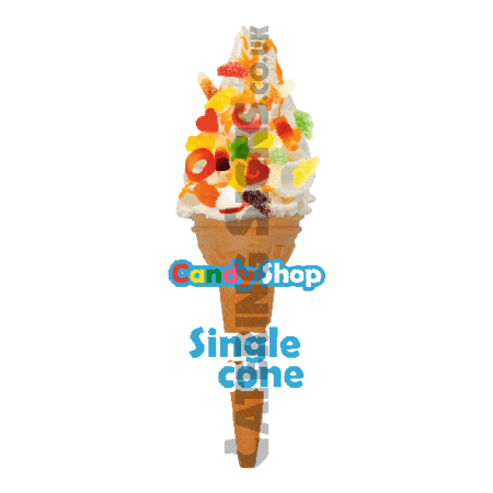 Candy Shop - Single Cone