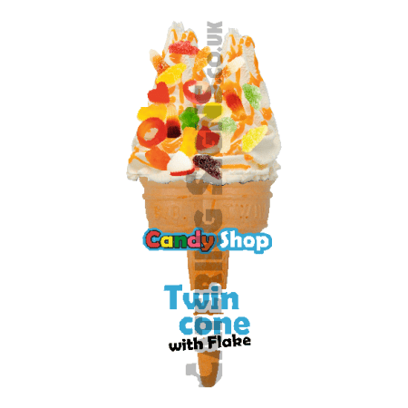 Candy Shop - Twin Cone