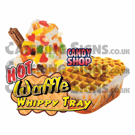 Candy Shop - Waffle Tray