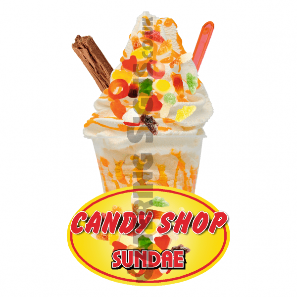 Candy Shop - Sundae