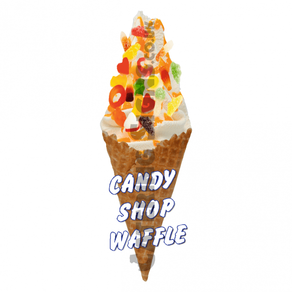 Candy Shop - Waffle Cone