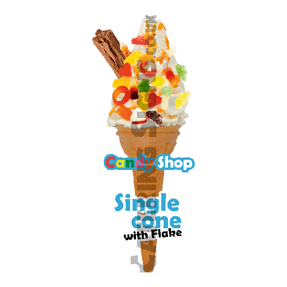 Candy Shop - Single Cone - Image 2