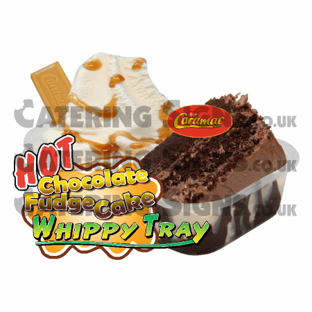 Caramac - Chocolate Cake Tray