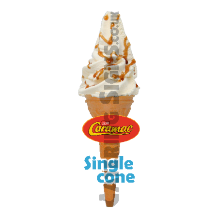 Caramac - Single Cone