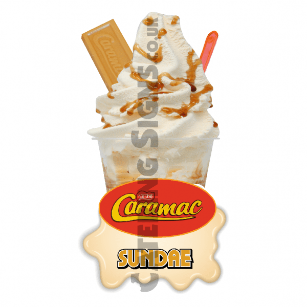 Caramac - Sundae