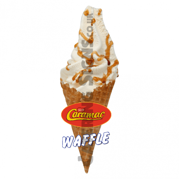 Caramac - Waffle Cone