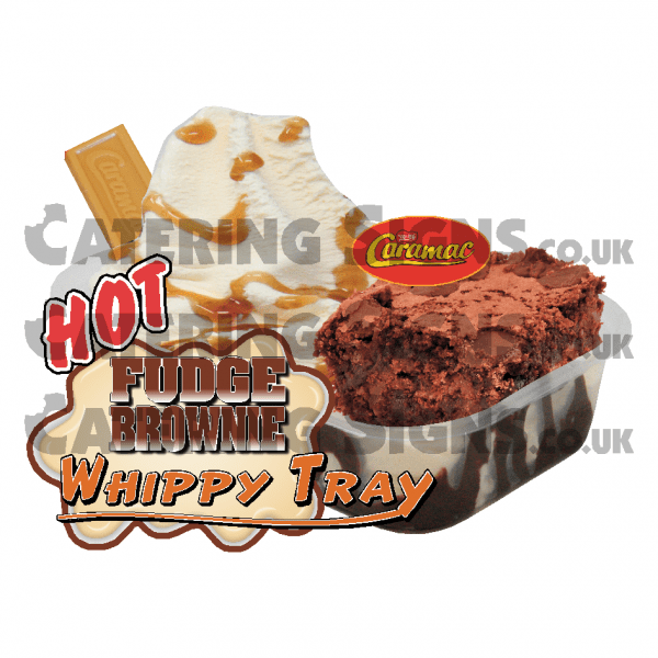 Caramac - Brownie Tray
