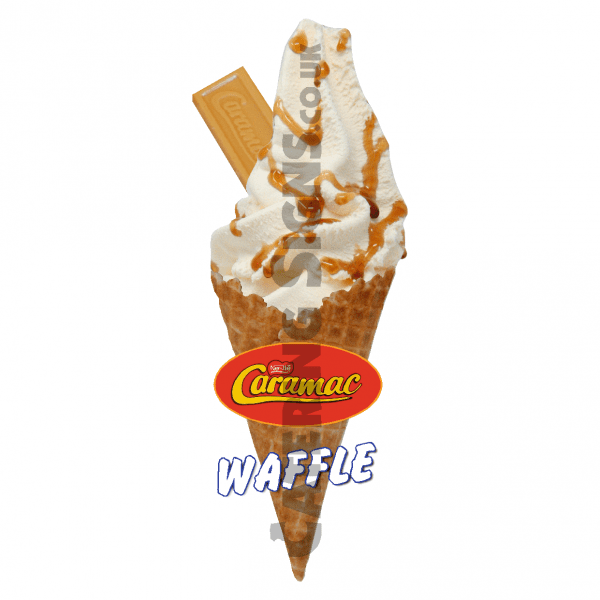 Caramac - Waffle Cone - Image 3