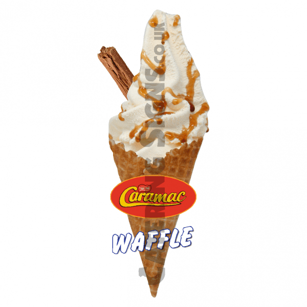 Caramac - Waffle Cone - Image 2