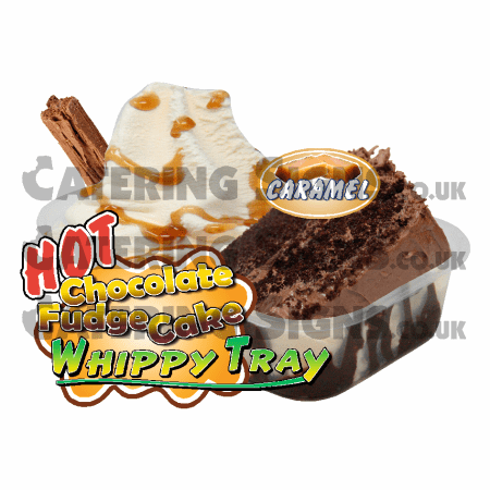 Caramel - Chocolate Cake Tray