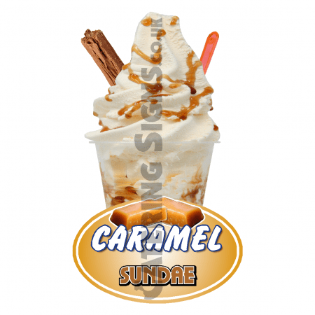 Caramel - Sundae