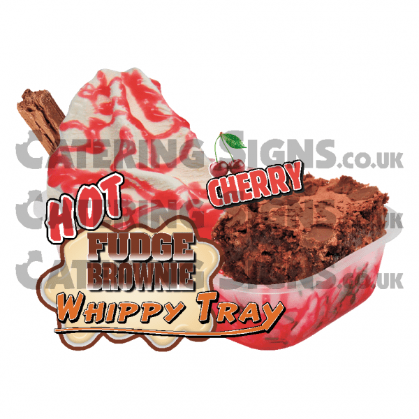 Cherry - Brownie Tray