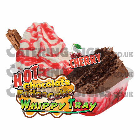 Cherry - Chocolate Cake Tray