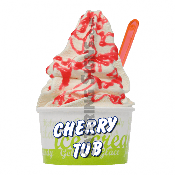 Cherry - Tub