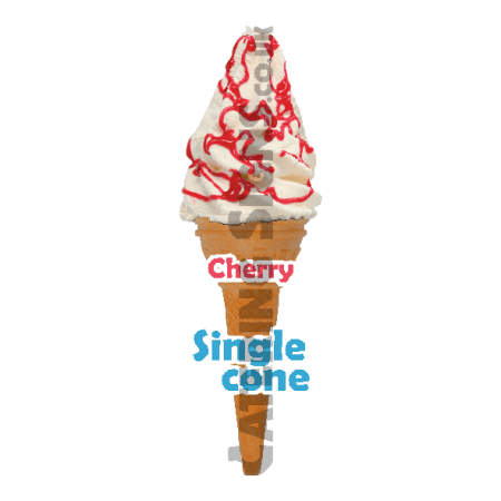 Cherry - Single Cone