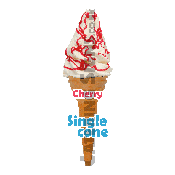 Cherry - Single Cone