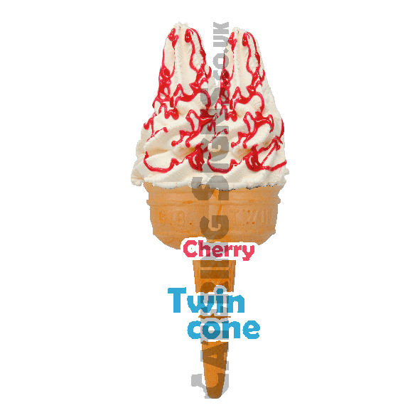 Cherry - Twin Cone
