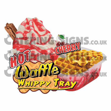 Cherry - Waffle Tray