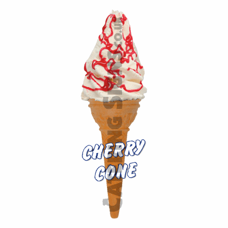 Cherry - Single Cone