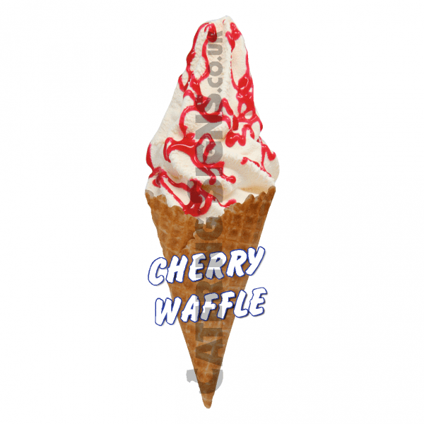 Cherry - Waffle Cone