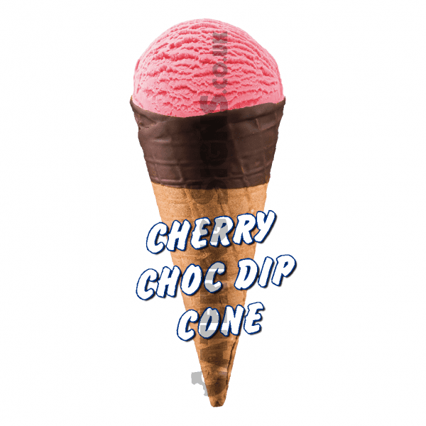 Cherry Choc Dip Scoop